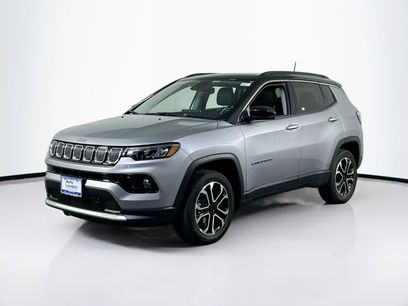 Used 2022 Jeep Compass Limited w/ Sun and Sound Group