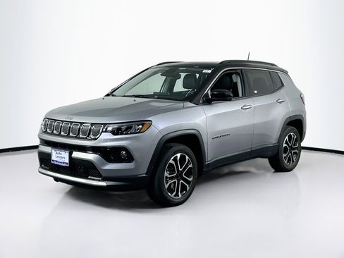 Used 2022 Jeep Compass Limited w/ Sun and Sound Group image 1