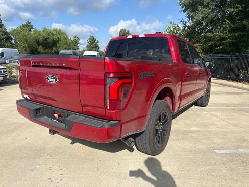 Used 2025 Ford F150 Platinum w/ Equipment Group 702A High AWD/4WD image 4
