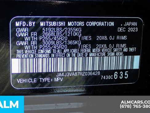 Used 2024 Mitsubishi Outlander SE image 42
