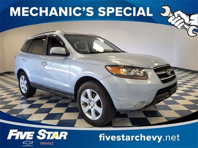 Used 2007 Hyundai Santa Fe SE