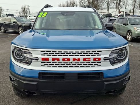 Used 2023 Ford Bronco Sport Heritage Limited image 2