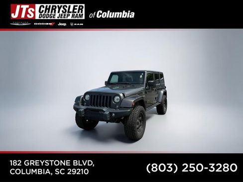Used 2018 Jeep Wrangler Unlimited Sport AWD/4WD image 1
