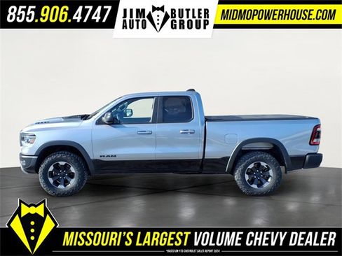 Used 2019 RAM 1500 Rebel image 2
