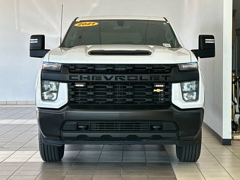 Used 2021 Chevrolet Silverado 2500 W/T w/ WT Convenience Package AWD/4WD image 9
