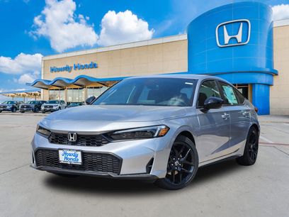 New 2026 Honda Civic Sport