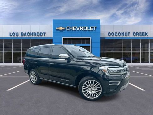 Used 2022 Ford Expedition Platinum AWD/4WD image 1