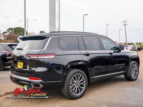 Used 2025 Jeep Grand Cherokee L Summit w/ Advanced Protech Group IV image 11