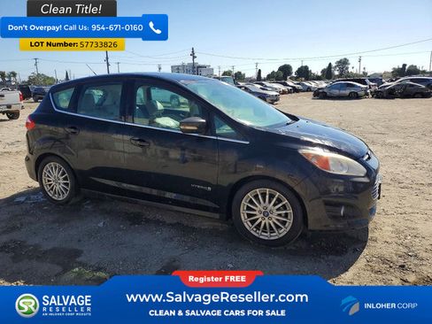 Used 2013 Ford C-MAX SEL FWD image 5