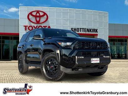 Used 2026 Toyota 4Runner TRD Off-Road Premium
