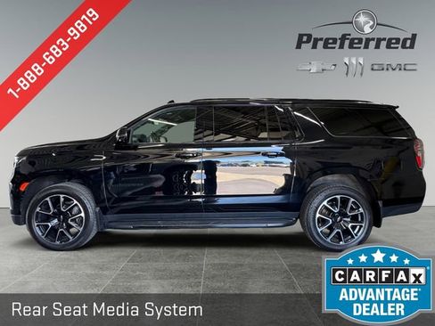 Used 2021 Chevrolet Suburban RST w/ Luxury Package AWD/4WD image 10