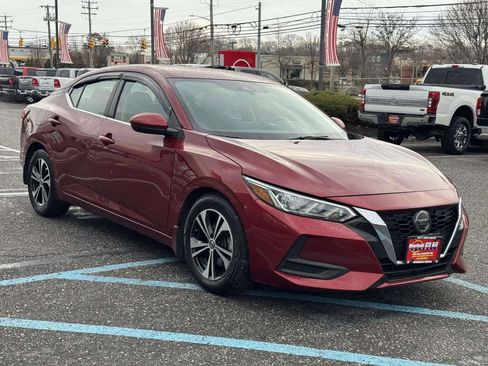 Used 2023 Nissan Sentra SV FWD image 2