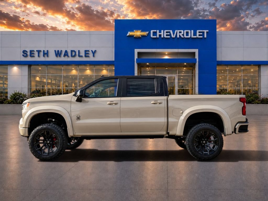 New 2026 Chevrolet Silverado 1500 RST AWD/4WD image 4