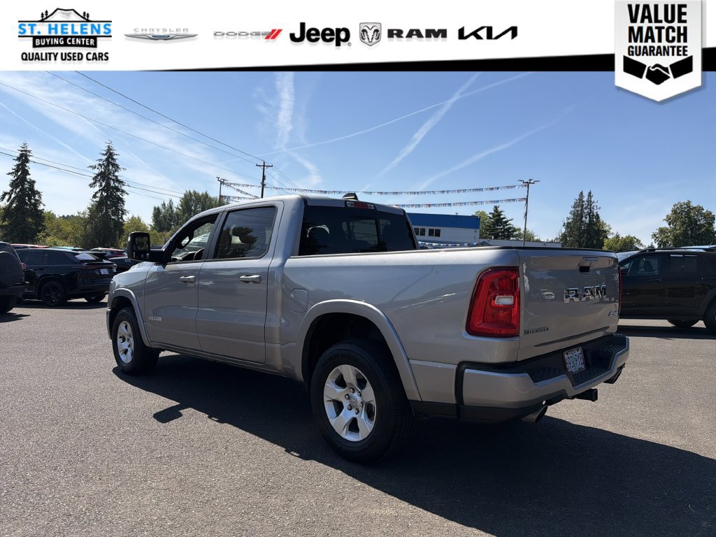 Used 2025 RAM 1500 Big Horn AWD/4WD image 4