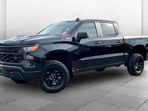 Used 2024 Chevrolet Silverado 1500 Custom Trail Boss AWD/4WD image 12