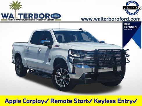 Used 2022 Chevrolet Silverado 1500 LT w/ Z71 Off-Road Package AWD/4WD image 1