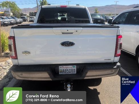 Used 2021 Ford F150 King Ranch w/ Equipment Group 601A High AWD/4WD image 5