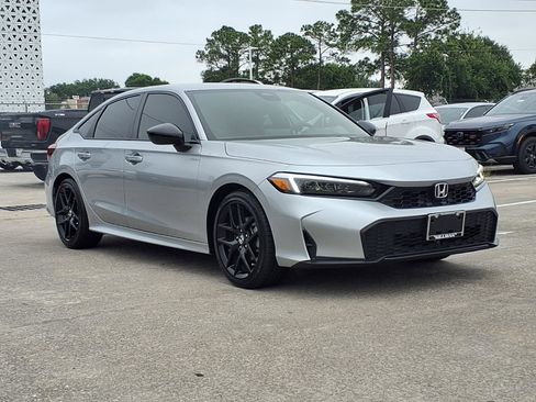 Certified 2026 Honda Civic Sport image 2