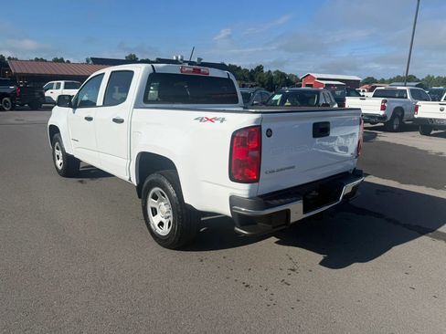 Used 2022 Chevrolet Colorado W/T w/ WT Convenience Package AWD/4WD image 3