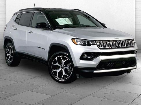 Used 2025 Jeep Compass Limited AWD/4WD image 1