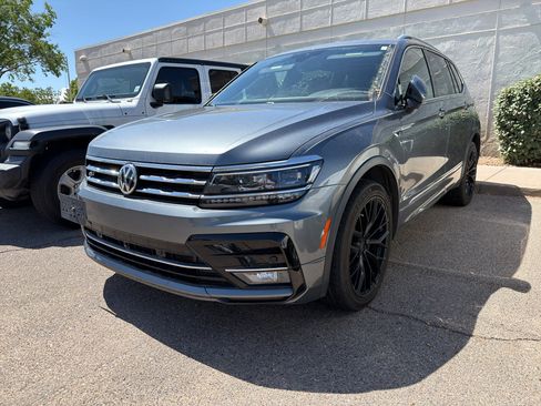 Used 2021 Volkswagen Tiguan SEL Premium R-Line AWD/4WD image 1