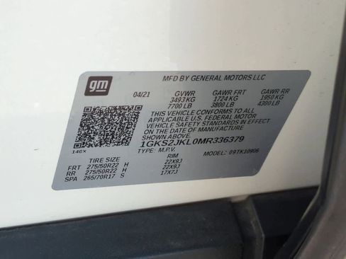 Used 2021 GMC Yukon XL Denali w/ Denali Ultimate Package image 39