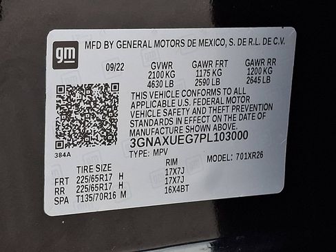 Used 2023 Chevrolet Equinox LT AWD/4WD image 26