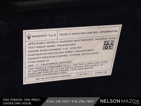 Used 2015 Maserati Ghibli S Q4 image 48