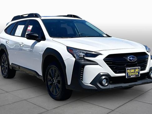 Used 2024 Subaru Outback Onyx Edition AWD/4WD image 2
