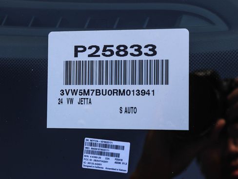 Used 2024 Volkswagen Jetta S image 29