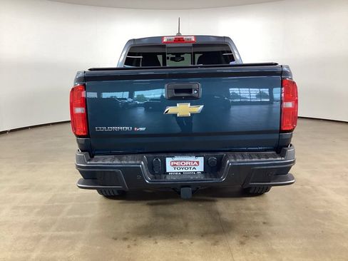 Used 2019 Chevrolet Colorado Z71 AWD/4WD image 8