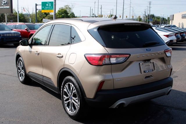 Used 2021 Ford Escape SEL AWD/4WD image 5