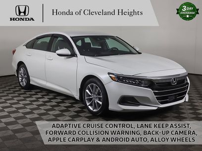 Used 2021 Honda Accord LX