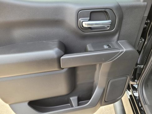 New 2026 Chevrolet Silverado 1500 Custom w/ Turbomax Blackout Package AWD/4WD image 7