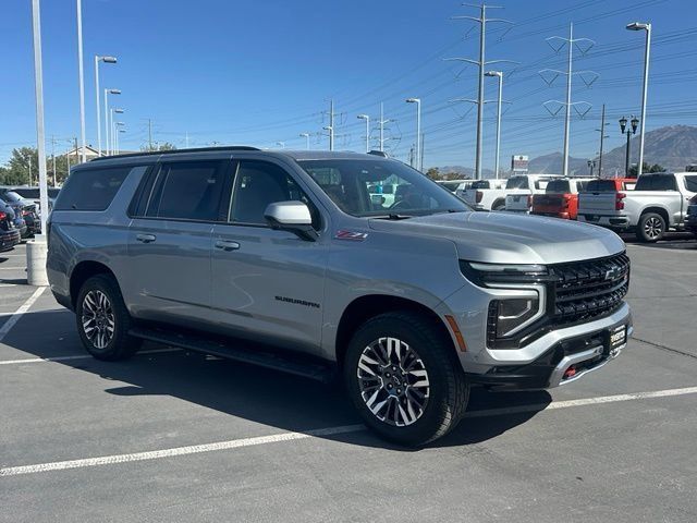 Certified 2025 Chevrolet Suburban Z71 AWD/4WD image 9