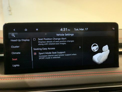 Used 2023 Genesis G70 3.3T w/ Sport Prestige Package image 36