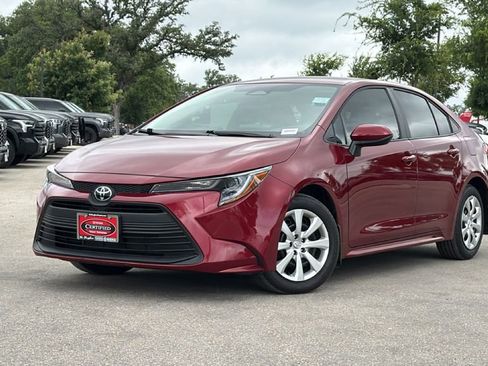 Certified 2026 Toyota Corolla LE FWD image 41