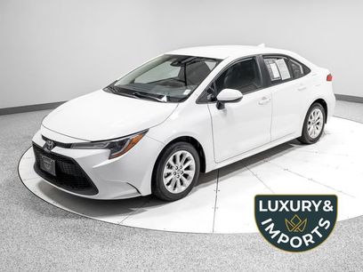 Used 2021 Toyota Corolla LE w/ LE Convenience Package