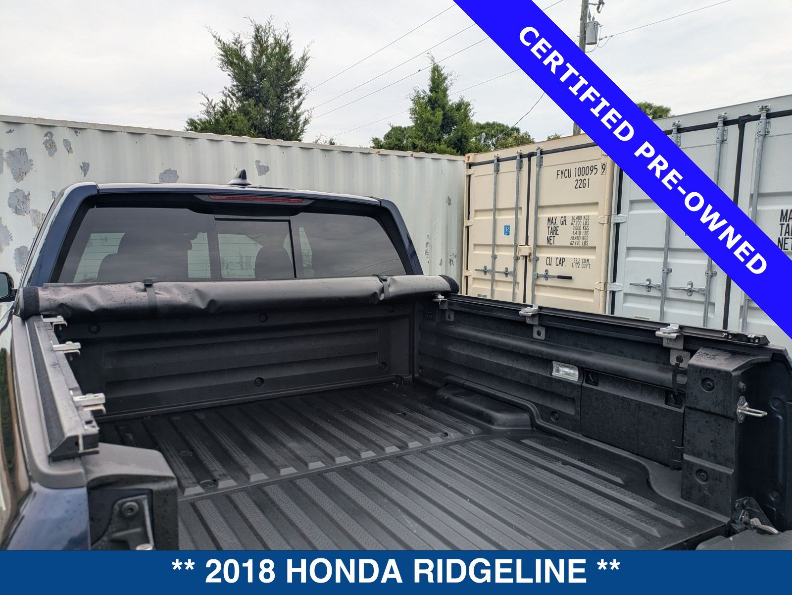 Used 2018 Honda Ridgeline RTL-E image 15