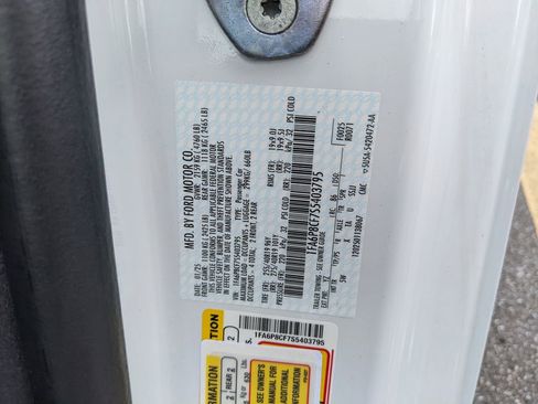 New 2025 Ford Mustang GT Premium w/ GT Performance Package image 37