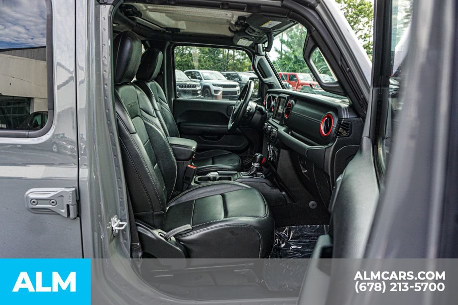 Used 2021 Jeep Gladiator Overland w/ Popular Equipment Package AWD/4WD image 22