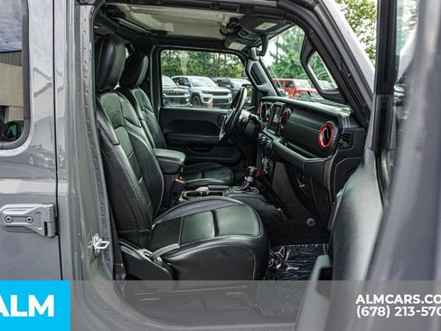 Used 2021 Jeep Gladiator Overland w/ Popular Equipment Package AWD/4WD image 22