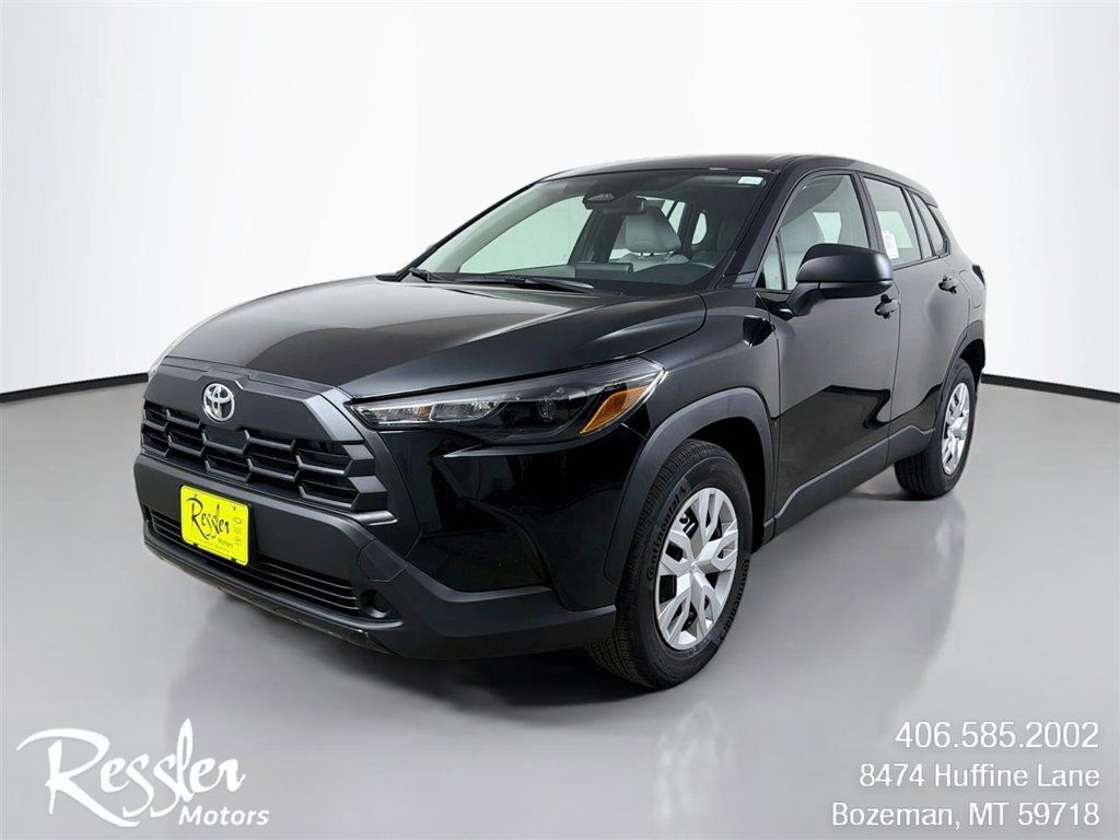 New 2026 Toyota Corolla Cross L AWD/4WD image 1