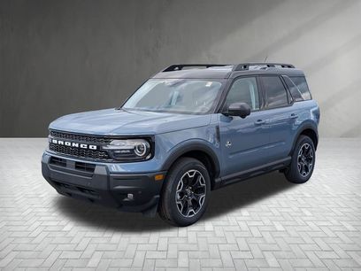 New 2025 Ford Bronco Sport Outer Banks w/ Outer Banks Tech Package+