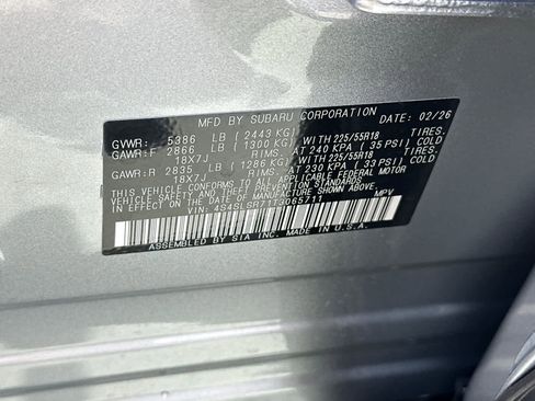 New 2026 Subaru Forester Limited image 35