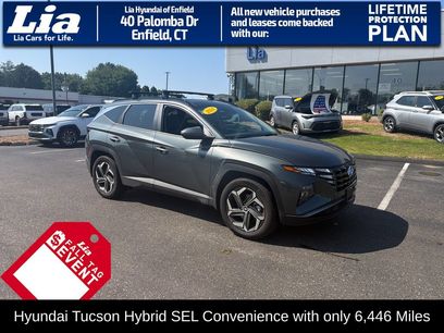 Certified 2024 Hyundai Tucson SEL