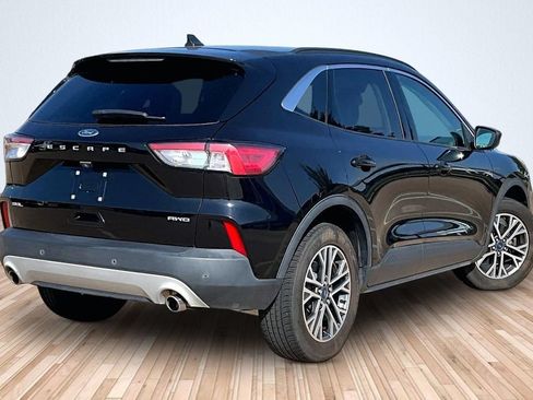 Used 2021 Ford Escape SEL AWD/4WD image 2