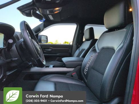 Used 2021 RAM 1500 Rebel w/ Rebel Level 1 Equipment Group AWD/4WD image 24