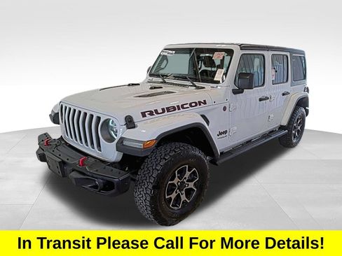 Used 2019 Jeep Wrangler Unlimited Rubicon w/ Uconnect 4C Nav & Sound Group AWD/4WD image 3