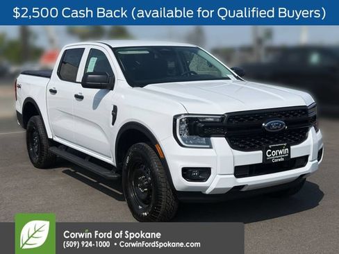 New 2026 Ford Ranger XL w/ Trailer Tow Package AWD/4WD image 1
